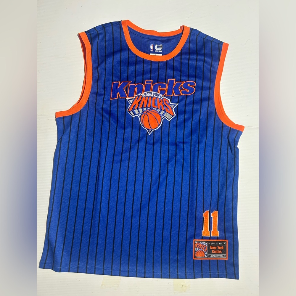 NBA Jalen Brunson's #11,New York Knicks basketball, Size Large,star point guard